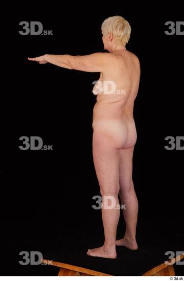 Whole Body Woman White Nude Chubby Standing Studio photo references