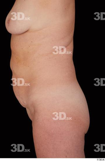 Belly Woman White Nude Chubby Studio photo references