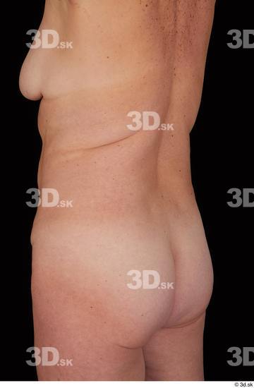 Back Woman White Nude Chubby Studio photo references