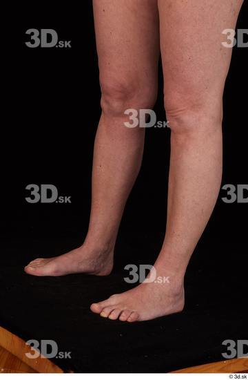 Calf Woman White Nude Chubby Studio photo references