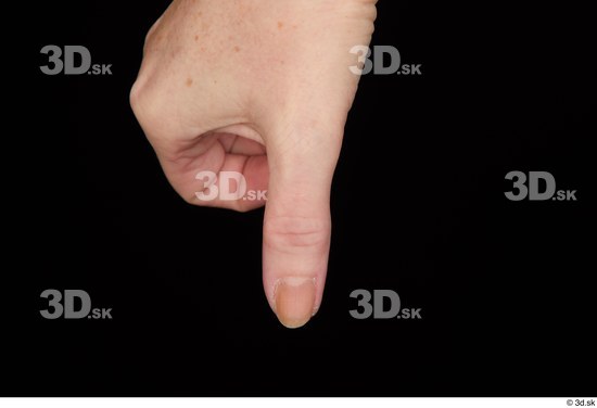 Fingers Woman White Chubby Studio photo references