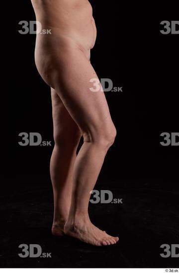 Leg Woman White Nude Chubby Studio photo references