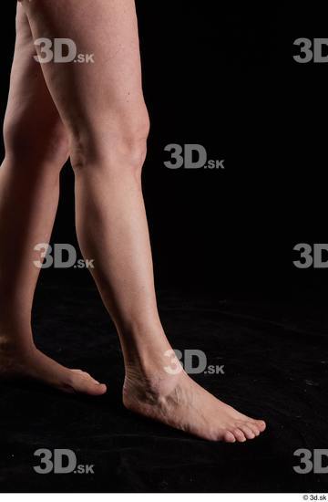 Calf Woman White Nude Chubby Studio photo references