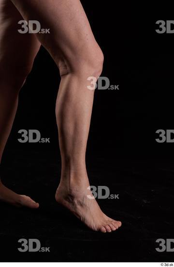 Calf Woman White Nude Chubby Studio photo references