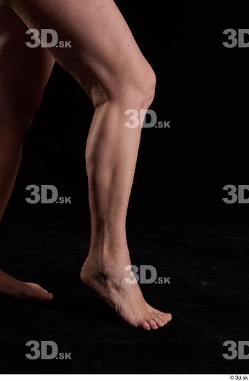 Calf Woman White Nude Chubby Studio photo references