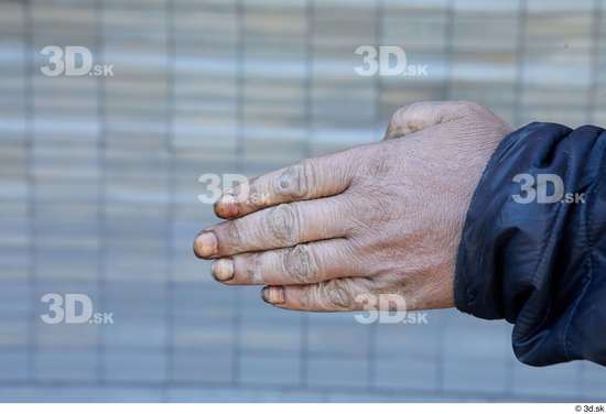 Hand Man White Casual Average Bearded Street photo references