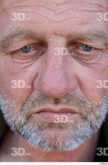 Face Nose Man White Casual Average Bearded Street photo references