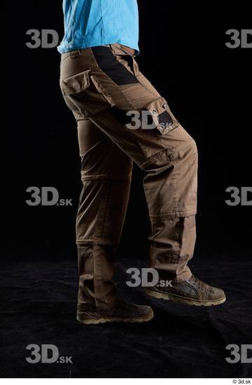 Leg Man White Shoes Trousers Average Studio photo references