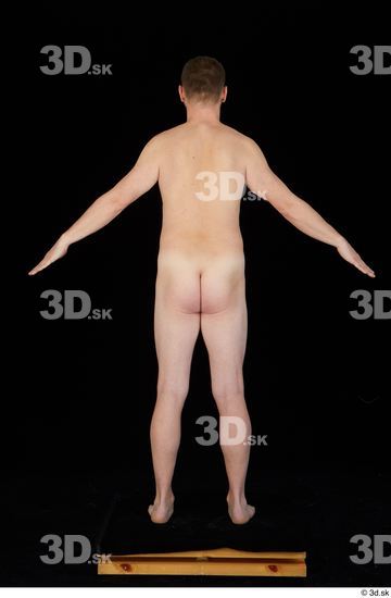 Whole Body Man White Nude Average Standing Studio photo references