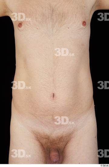 Belly Man White Nude Average Studio photo references
