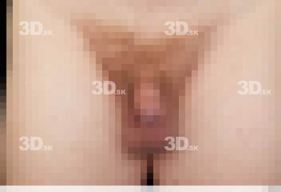 Penis Man White Hairy Nude Average Studio photo references
