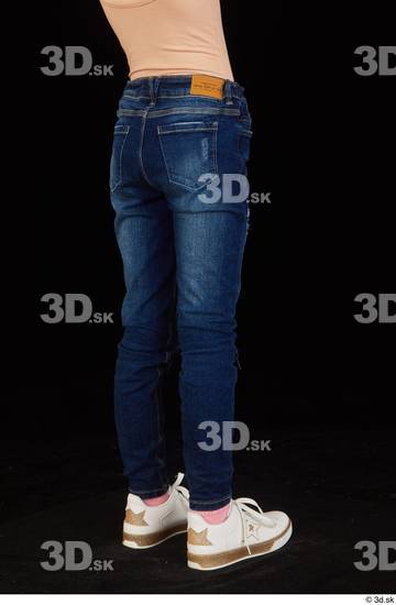 Leg Woman Jeans Slim Studio photo references