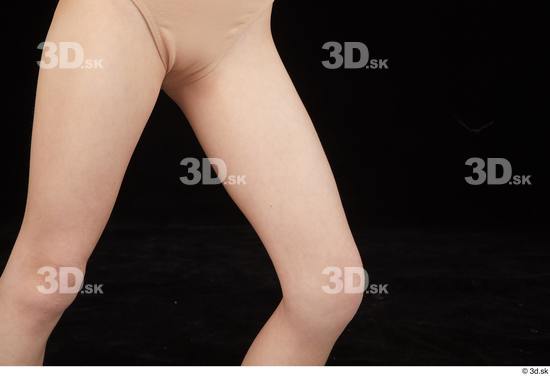 Thigh Woman Slim Studio photo references