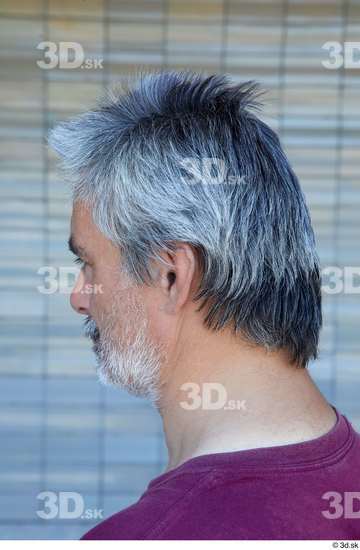 Head Hair Man White Casual Average Street photo references