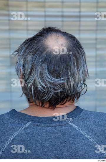 Head Hair Man White Casual Average Street photo references