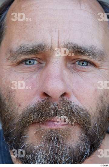 Face Nose Man White Casual Average Bearded Street photo references