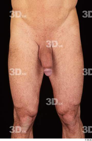 Thigh Man White Nude Muscular Studio photo references