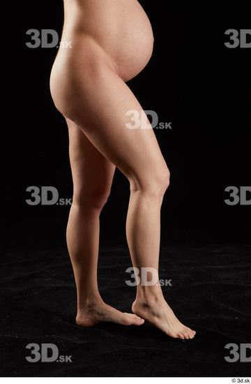 Leg Woman White Nude Pregnant Studio photo references