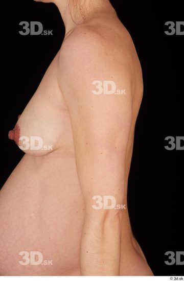 Arm Woman White Nude Pregnant Studio photo references