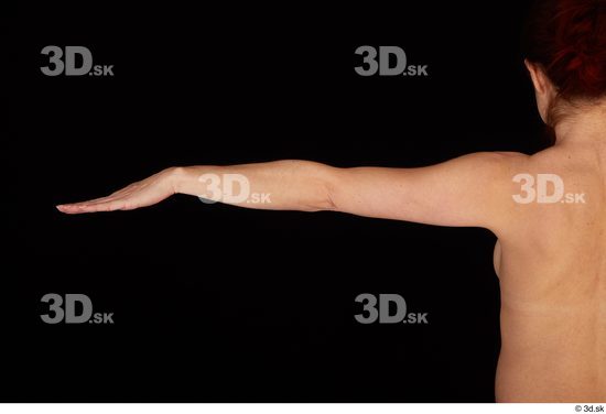 Arm Woman White Nude Pregnant Studio photo references