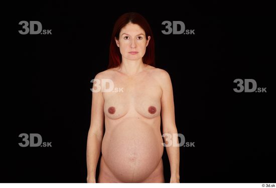 Head Hair Woman White Pregnant Studio photo references