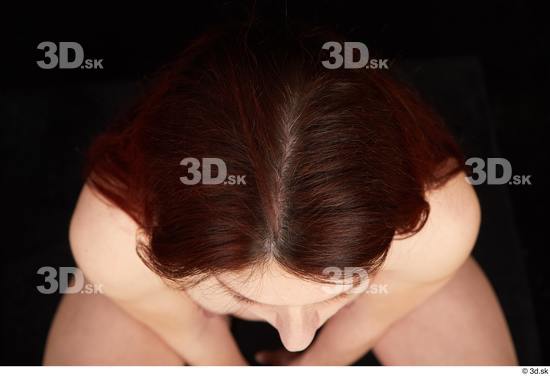 Hair Woman White Pregnant Studio photo references