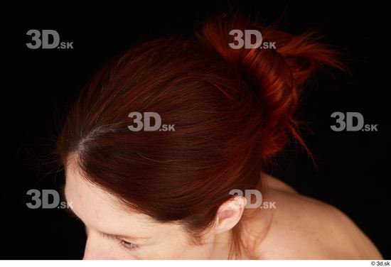 Hair Woman White Pregnant Studio photo references