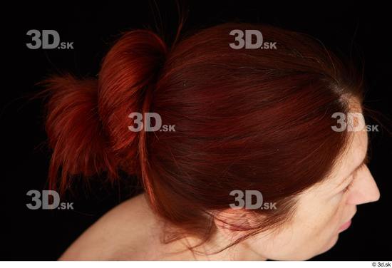 Hair Woman White Pregnant Studio photo references