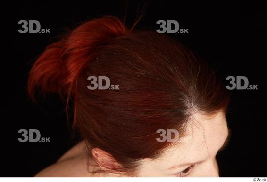 Hair Woman White Pregnant Studio photo references