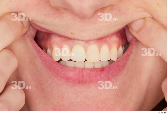 Teeth Woman White Pregnant Studio photo references