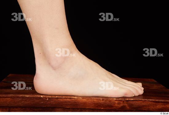Foot Woman White Nude Pregnant Studio photo references