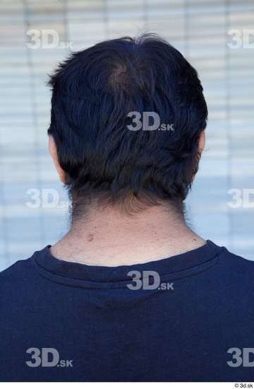 Head Hair Man White Sports Overweight Street photo references