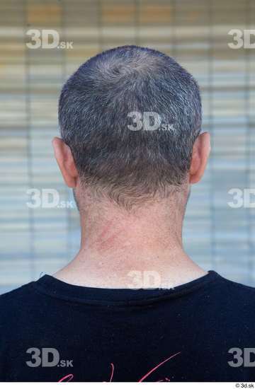 Head Hair Man White Casual Average Street photo references