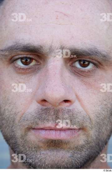 Face Nose Man White Casual Average Street photo references