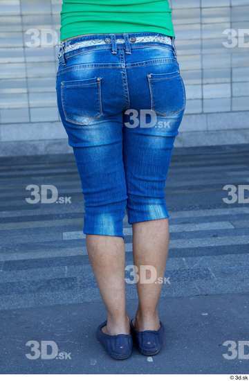 Leg Woman White Casual Average Street photo references