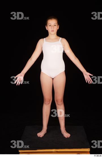 Woman White Average Female Studio Poses