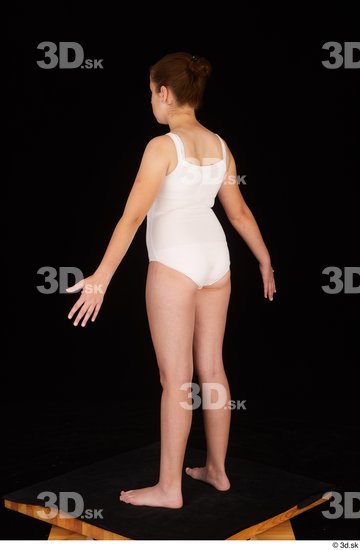 Woman White Average Female Studio Poses