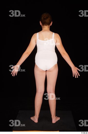 Woman White Average Female Studio Poses