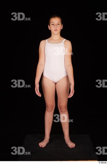 Woman White Average Female Studio Poses