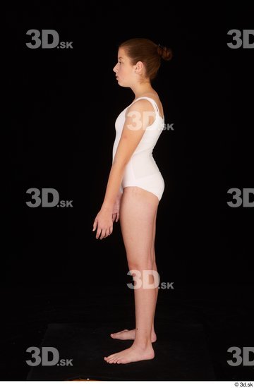 Woman White Average Female Studio Poses