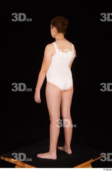 Woman White Average Female Studio Poses