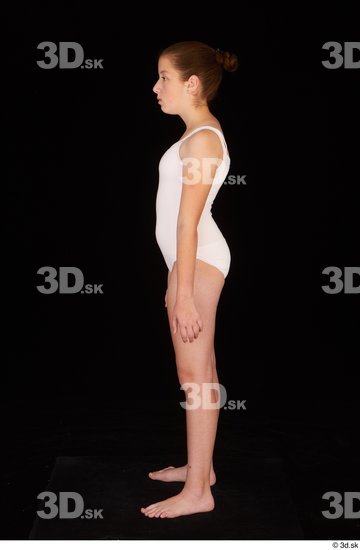 Woman White Average Female Studio Poses