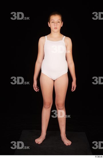 Woman White Average Female Studio Poses