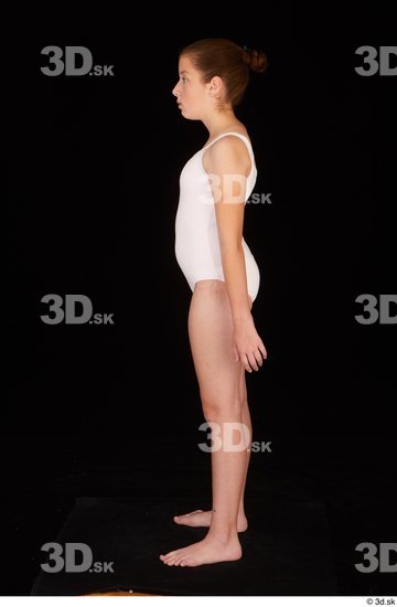 Woman White Average Female Studio Poses