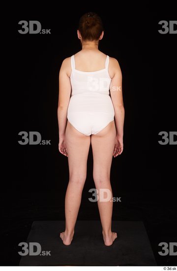 Woman White Average Female Studio Poses