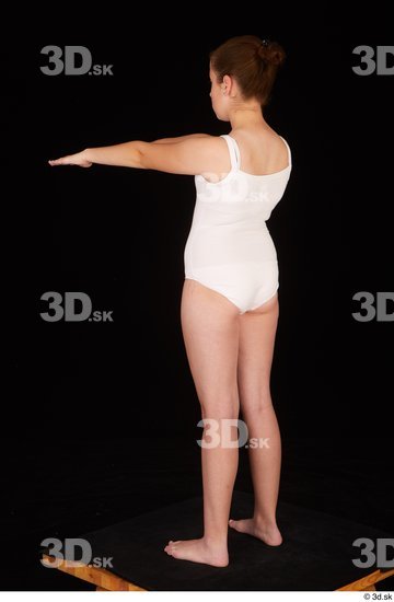 Woman White Average Female Studio Poses