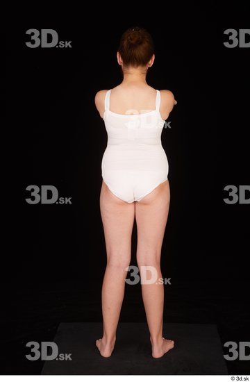 Woman White Average Female Studio Poses