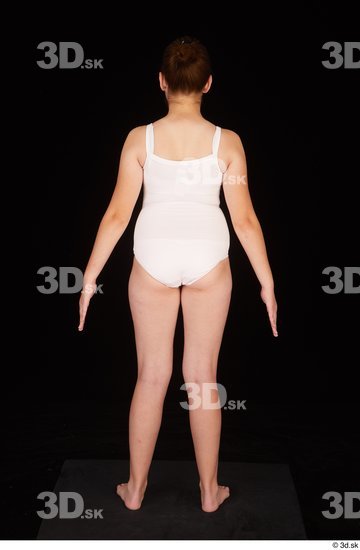 Woman White Average Female Studio Poses