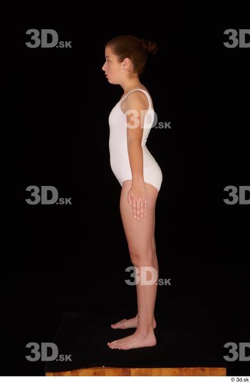 Woman White Average Female Studio Poses