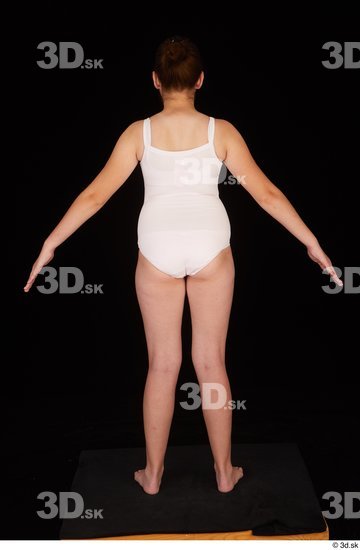 Woman White Average Female Studio Poses